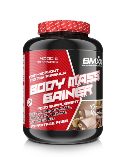 BODY MASS GAINER - CARBOHYDRATES AND PROTEIN