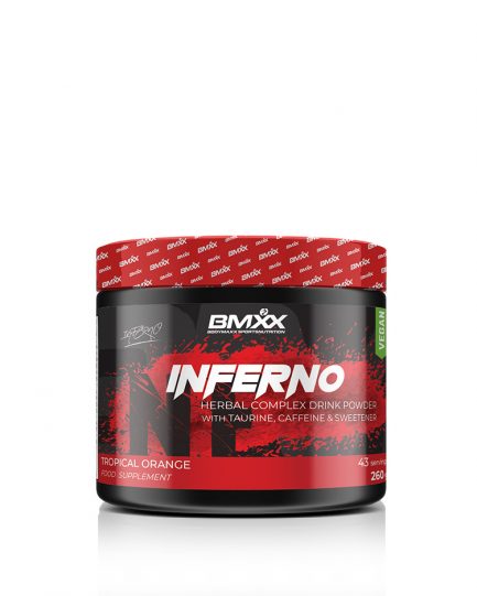 INFERNO - THERMOGENIC FAT BURNER FORMULA