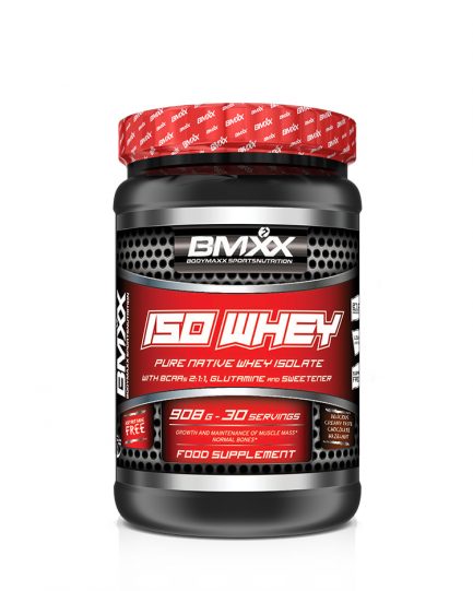 ISO WHEY - HIGH PROTEIN WHEY ISOLATE