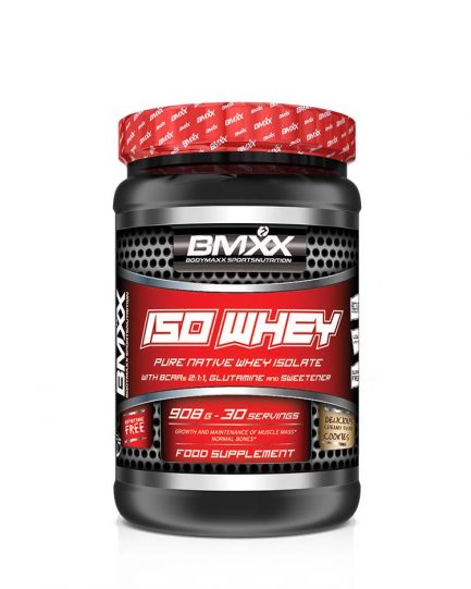 ISO WHEY - HIGH PROTEIN WHEY ISOLATE
