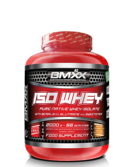 ISO WHEY - HIGH PROTEIN WHEY ISOLATE