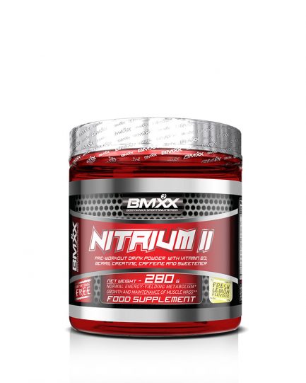 NITRIUM II - PRE WORKOUT NITRIC ACID FORMULA