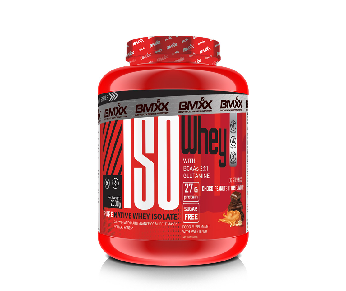 ISO WHEY - HIGH PROTEIN WHEY ISOLATE
