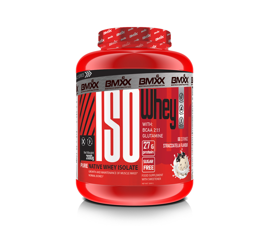 ISO WHEY - HIGH PROTEIN WHEY ISOLATE