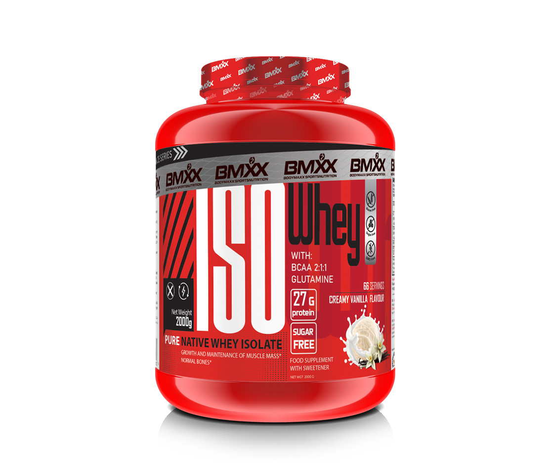 ISO WHEY - HIGH PROTEIN WHEY ISOLATE