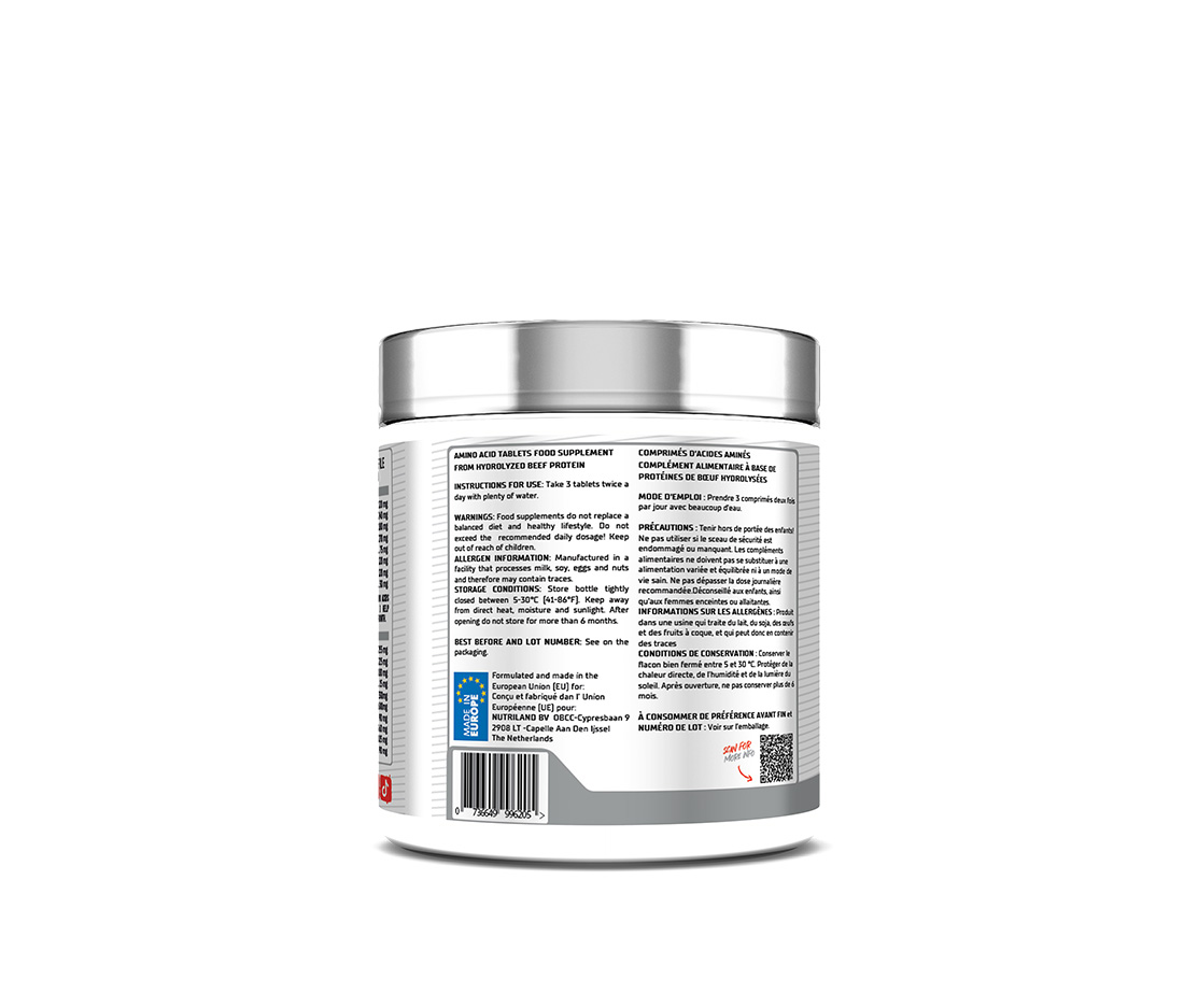 BEEF AMINO - FROM HYDROLYSED BEEF PROTEIN