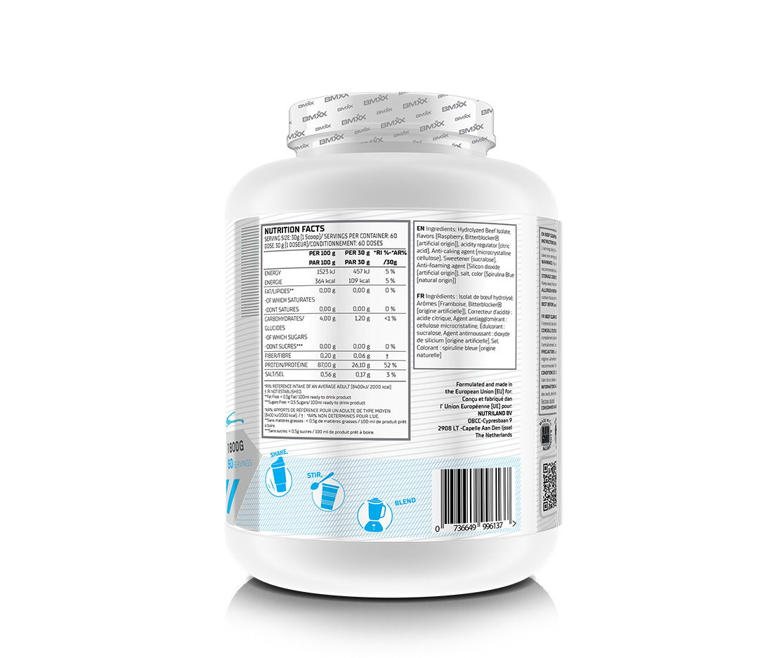 BEEF CLEAR_Hydrolysed Iso