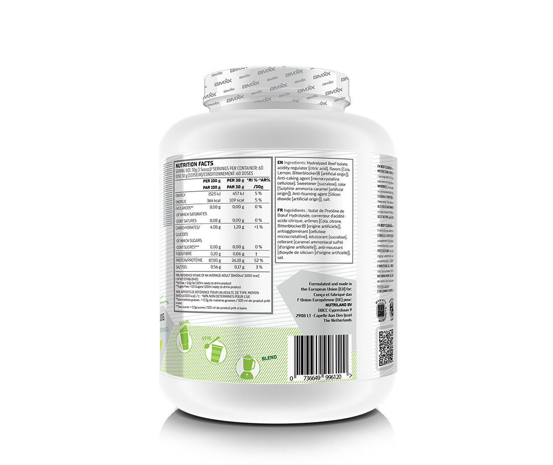 BEEF CLEAR_Hydrolysed Iso