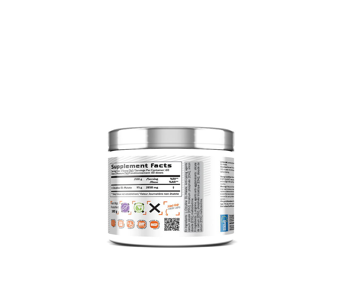 CITRULINE- Citruline Malate Powder